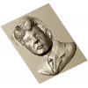 High-Relief Male Portrait 3D STL for CNC Milling