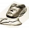 High-Relief Male Portrait 3D STL for CNC Milling