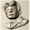 High-Relief Male Portrait 3D STL for CNC Milling