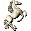 Рельефная 3D модель лошади в стойке - STL для ЧПУ