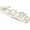 Лесная симфония - 3D модель STL панно для ЧПУ