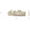 Лесная симфония - 3D модель STL панно для ЧПУ
