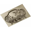 Forest Life Relief - high-relief STL 3D model for CNC