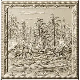 Лесная идиллия