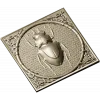 Scarab Relief Panel STL for CNC Milling