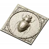 Scarab Relief Panel STL for CNC Milling