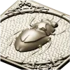 Scarab Relief Panel STL for CNC Milling
