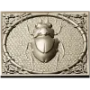 Scarab Relief Panel STL for CNC Milling