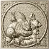 Hare Family Relief STL for CNC Router