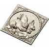 Hare Family Relief STL for CNC Router
