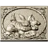 Hare Family Relief STL for CNC Router
