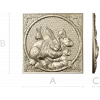 Hare Family Relief STL for CNC Router