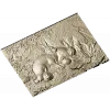 Rabbit Family Bas-Relief STL 3D Model for CNC