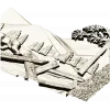 Winter Ridge Relief - detailed STL 3D model for CNC carving