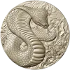 Рельефная 3D модель кобры в формате STL для ЧПУ