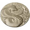 Рельефная 3D модель кобры в формате STL для ЧПУ