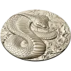 Рельефная 3D модель кобры в формате STL для ЧПУ