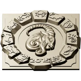 Козерог - зодиакальная панель