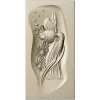 3D модель STl "Златая Хвост" - панно с золотой рыбкой для ЧПУ