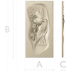 3D модель STl "Златая Хвост" - панно с золотой рыбкой для ЧПУ