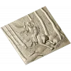 Ivan Tsarevich and the Gray Wolf - High Relief Panel STL