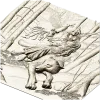 Ivan Tsarevich and the Gray Wolf - High Relief Panel STL