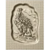 3D модель панно "Орёл на скале" в формате STL для ЧПУ