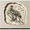 3D модель панно "Орёл на скале" в формате STL для ЧПУ