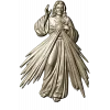 Divine Mercy Jesus - 3D STL Relief for CNC