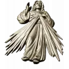 Divine Mercy Jesus - 3D STL Relief for CNC