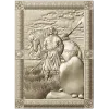 Ilya Muromets high-relief panel STL for CNC
