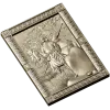 Ilya Muromets high-relief panel STL for CNC