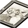 Ilya Muromets high-relief panel STL for CNC