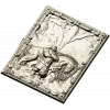 Ilya Muromets relief panel STL for CNC milling