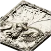 Ilya Muromets relief panel STL for CNC milling