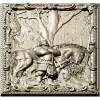 Ilya Muromets relief panel STL for CNC milling