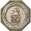 Медальон "Ингерманланд" - STL модель для ЧПУ