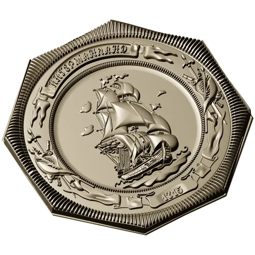 Медальон "Ингерманланд" - STL модель для ЧПУ