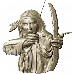 Индейский лучник