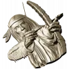 Native Archer Relief STL