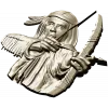 Native Archer Relief STL
