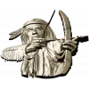 Native Archer Relief STL