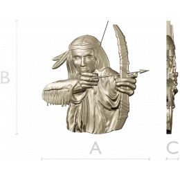 Индейский лучник