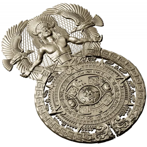 Солнечный вождь - 3D модель в формате STL для ЧПУ