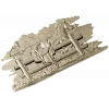 Horse & Saddle Bas-Relief - STL 3D model for CNC carving