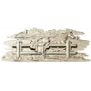 Horse & Saddle Bas-Relief - STL 3D model for CNC carving