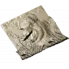Барельеф дикого кабана - 3D модель STL для ЧПУ