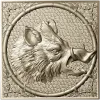 Рельефный медальон "Вепрь" - 3D модель STL для ЧПУ