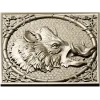Рельефный медальон "Вепрь" - 3D модель STL для ЧПУ