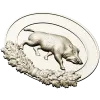 Кабан - 3D модель STL для фрезеровки на ЧПУ